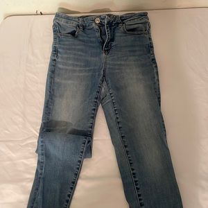 COPY - American eagle Hi rise jegging